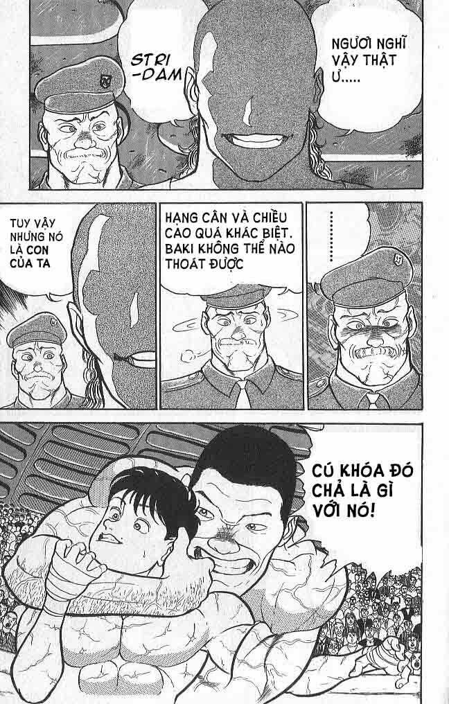 Grappler Baki: Chapter 37