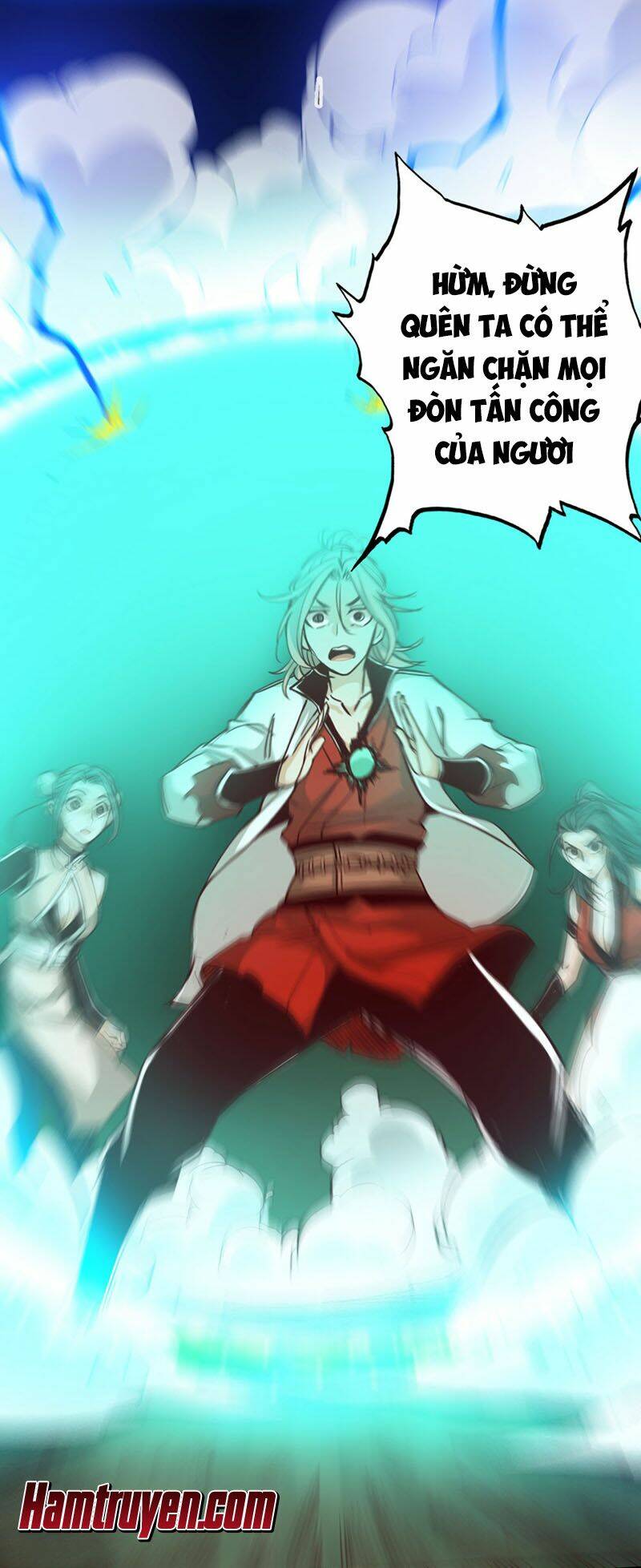 Thông Thiên Chi Lộ: Chapter 12