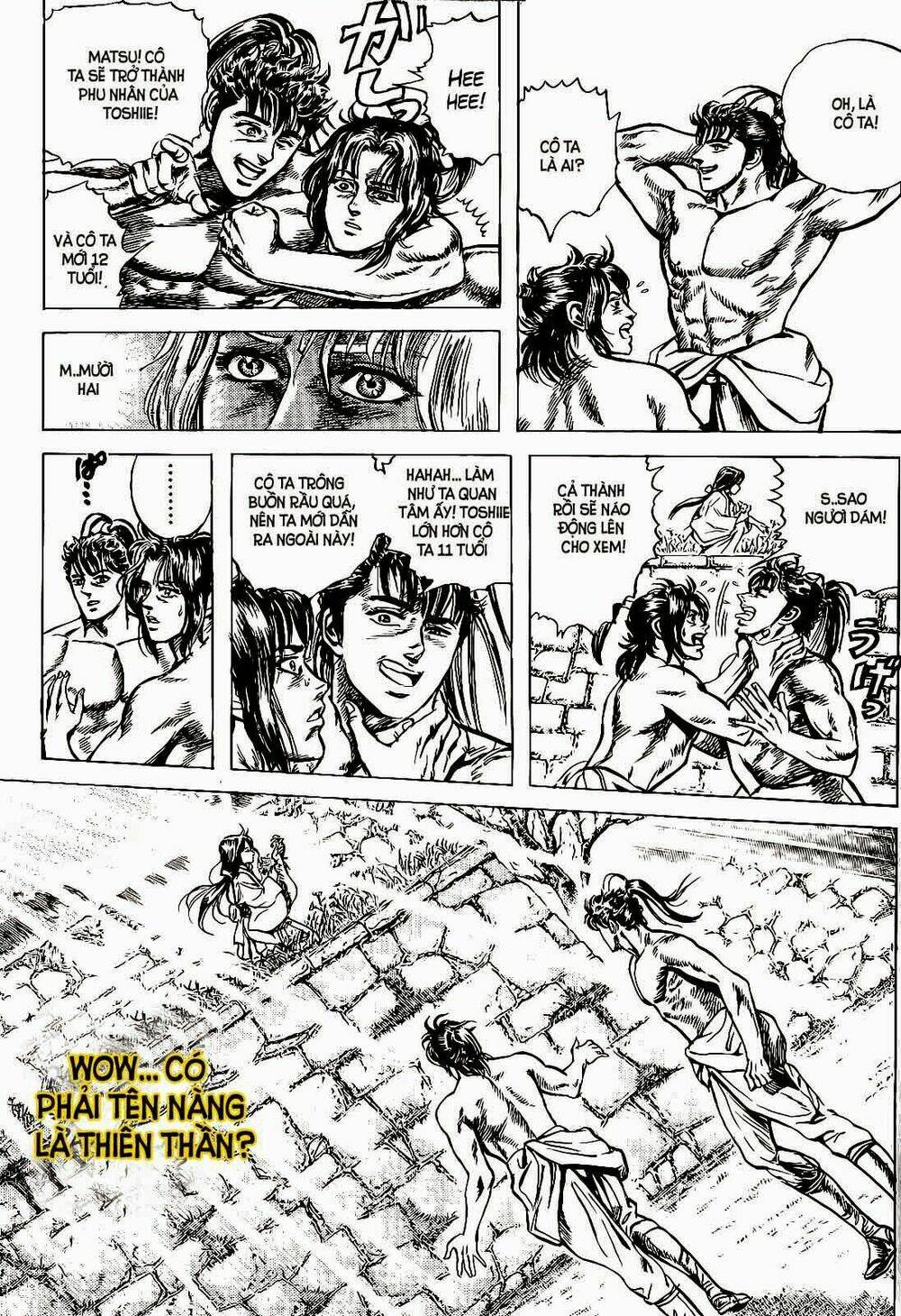 Bắc Đẩu Du Hiệp: Chapter 7