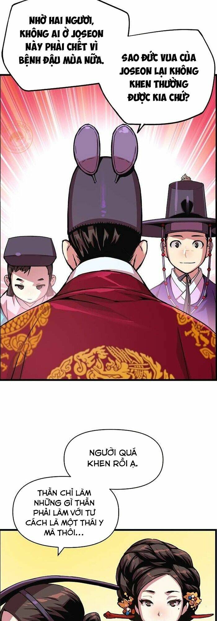 Tôi Sẽ Sống Như Một Hoàng Tử: Chapter 37