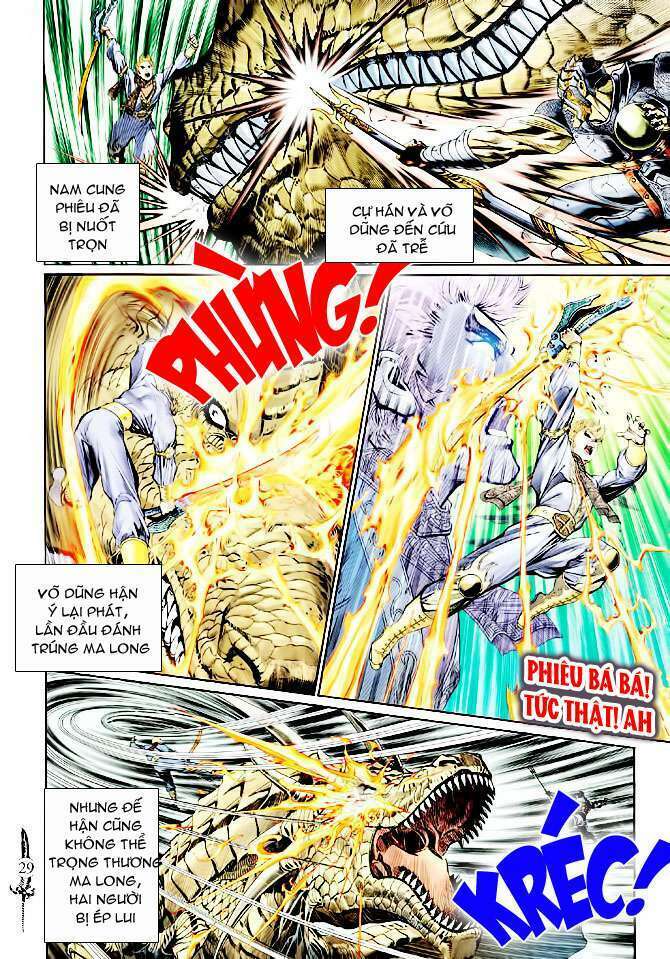 Thần Binh Huyền Kỳ Ii: Chapter 4