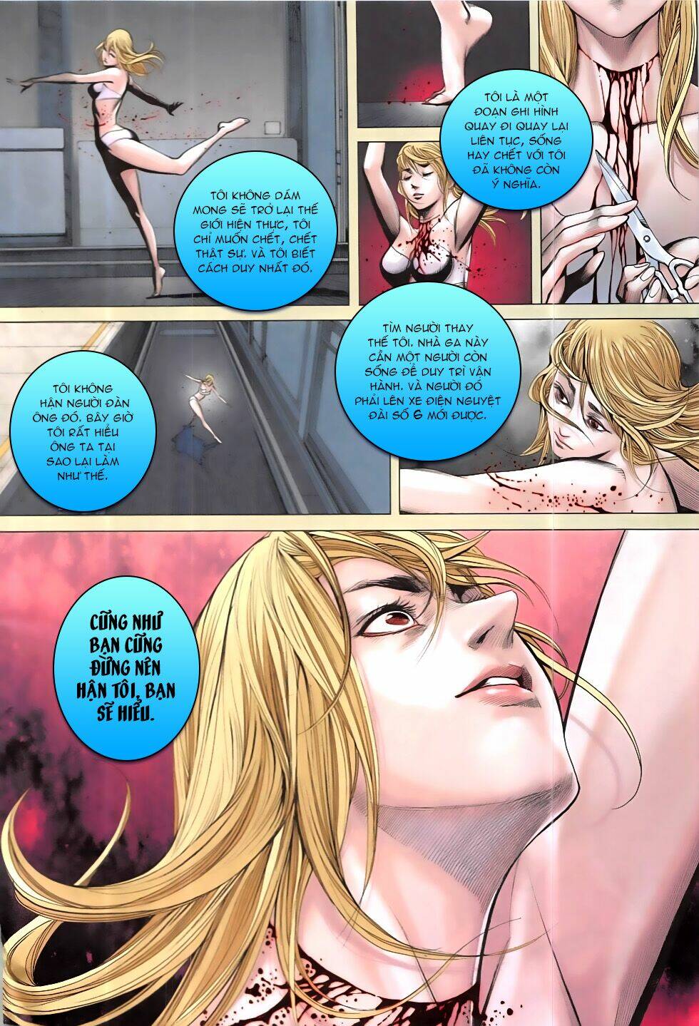 Nhà Ga Như Nguyệt: Chapter 3