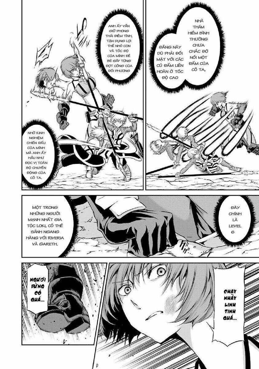 Dungeon Ni Deai Wo Motomeru No Wa Machigatte Iru Darou Ka Gaiden - Sword Oratoria: Chapter 14