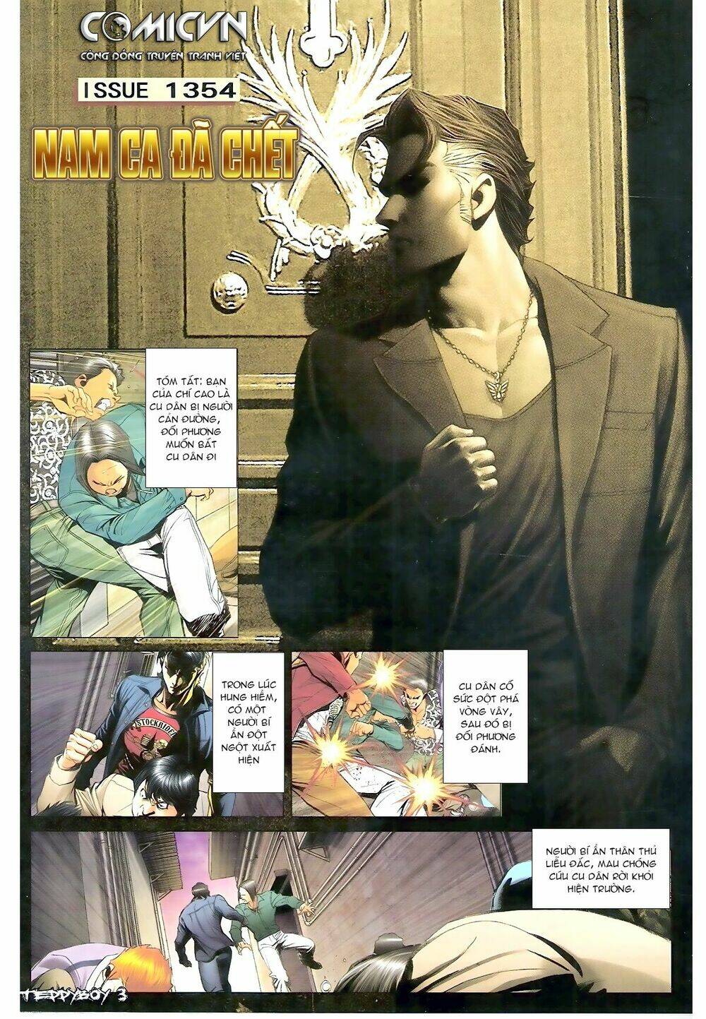 Người Trong Giang Hồ: Chapter 1354
