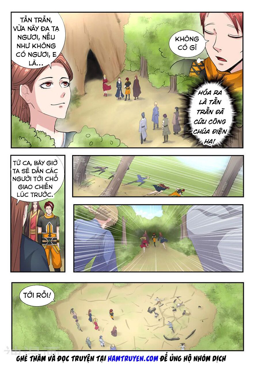 Võ Thần Chúa Tể: Chapter 350