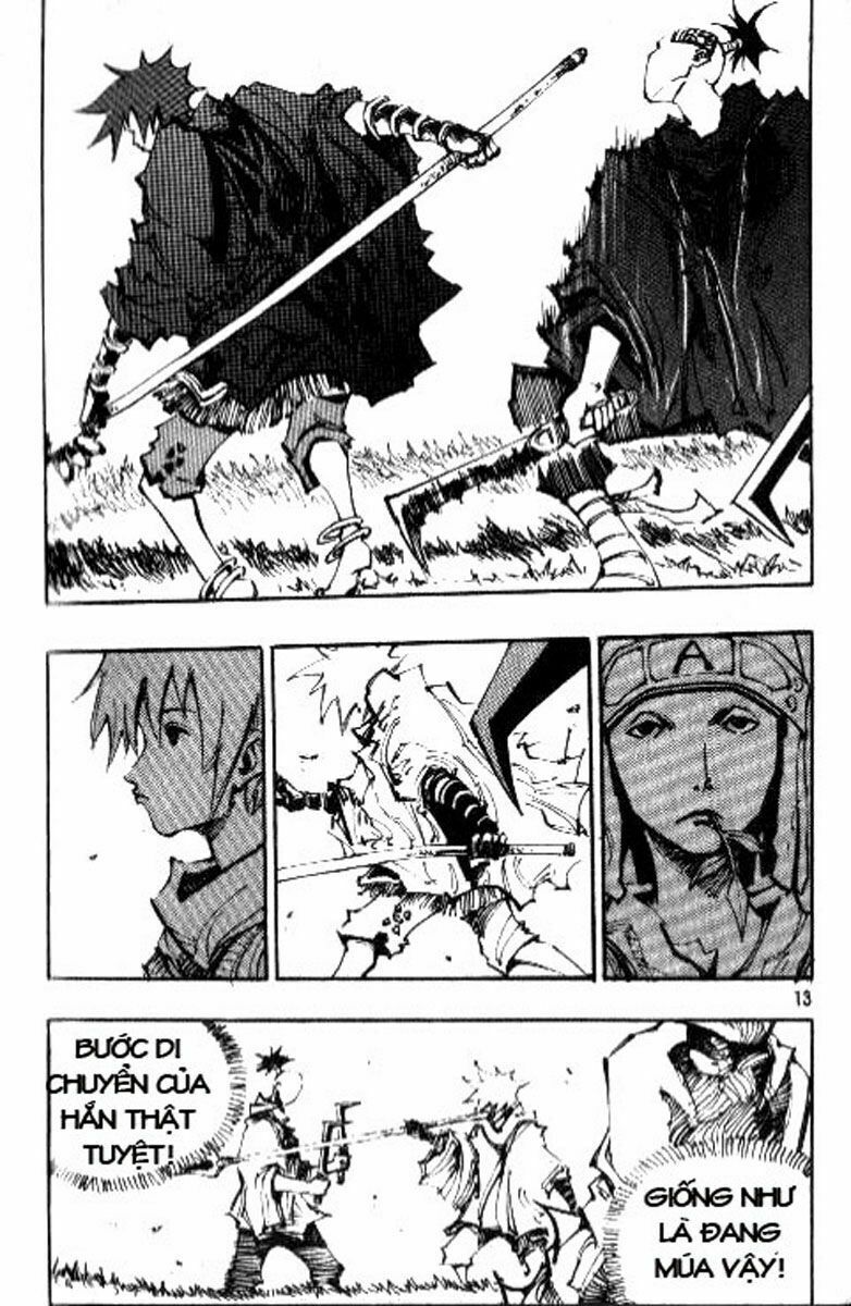 Ares - Kiếm Sĩ Lang Thang: Chapter 73