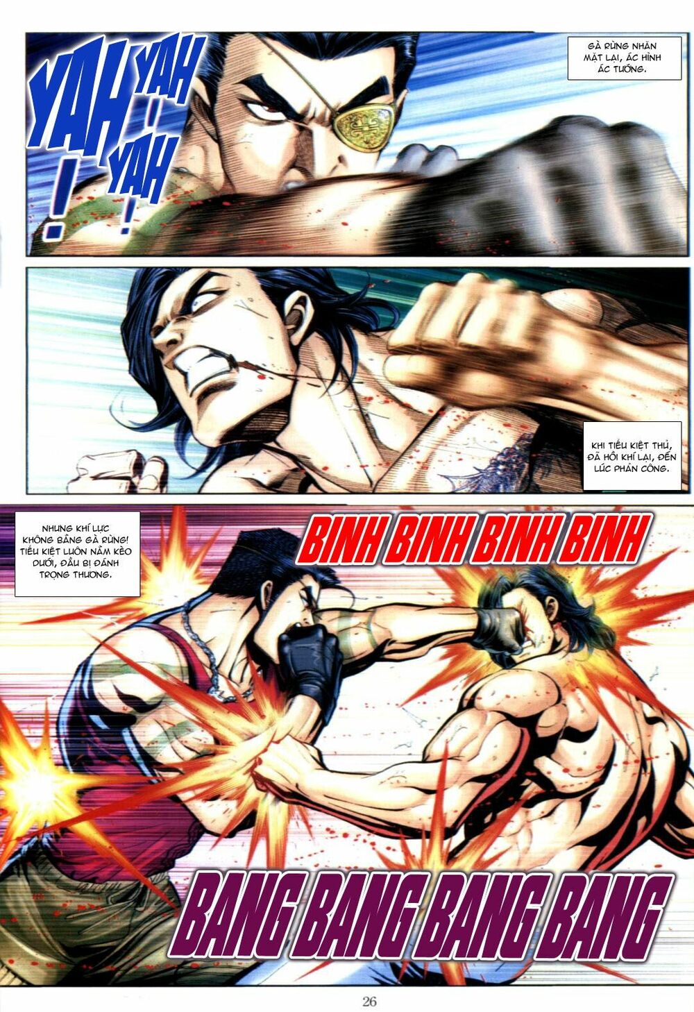 Người Trong Giang Hồ: Chapter 611