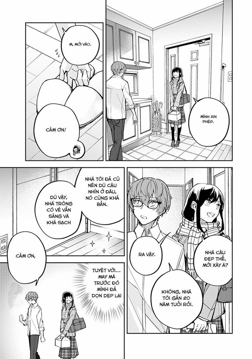 Hatsukoi Losstime: Chapter 4