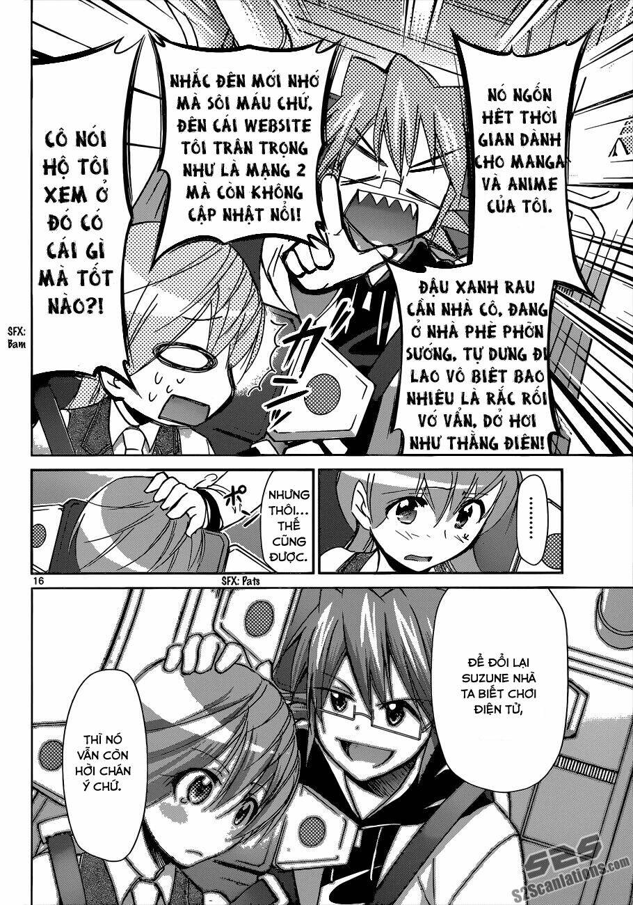 Denpa Kyoushi: Chapter 99