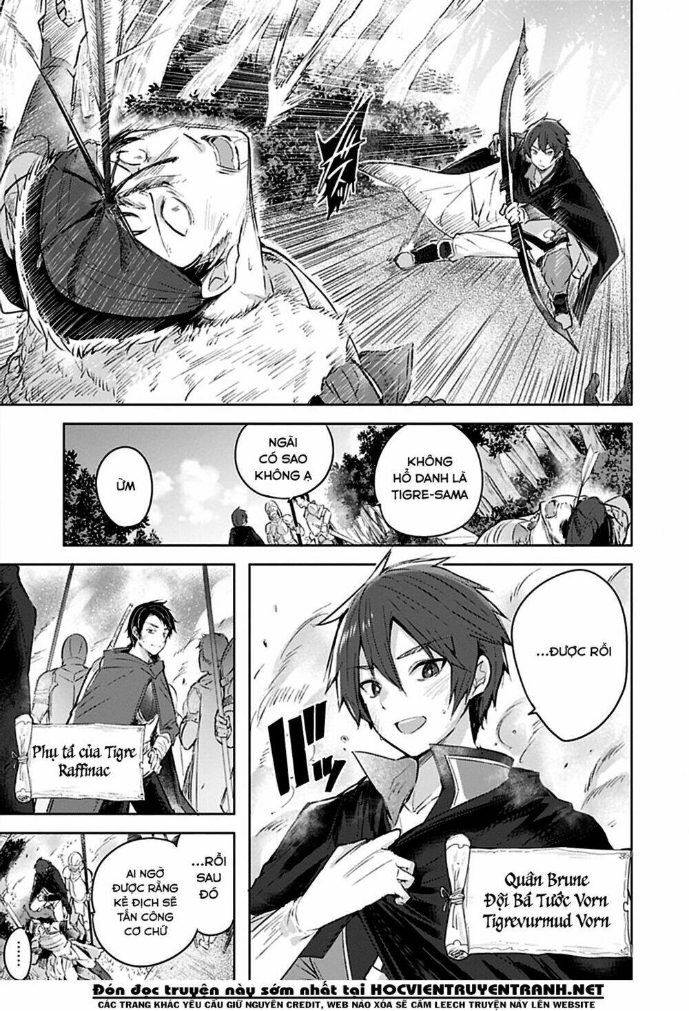 Madan No Ou To Michelia: Chapter 1