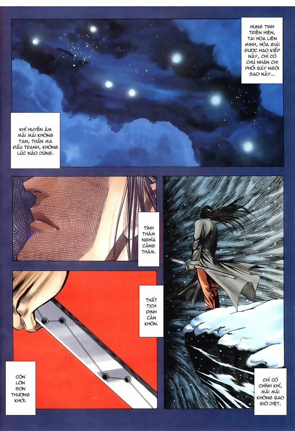 Thục Sơn Kiếm Hiệp Truyện: Chapter 25