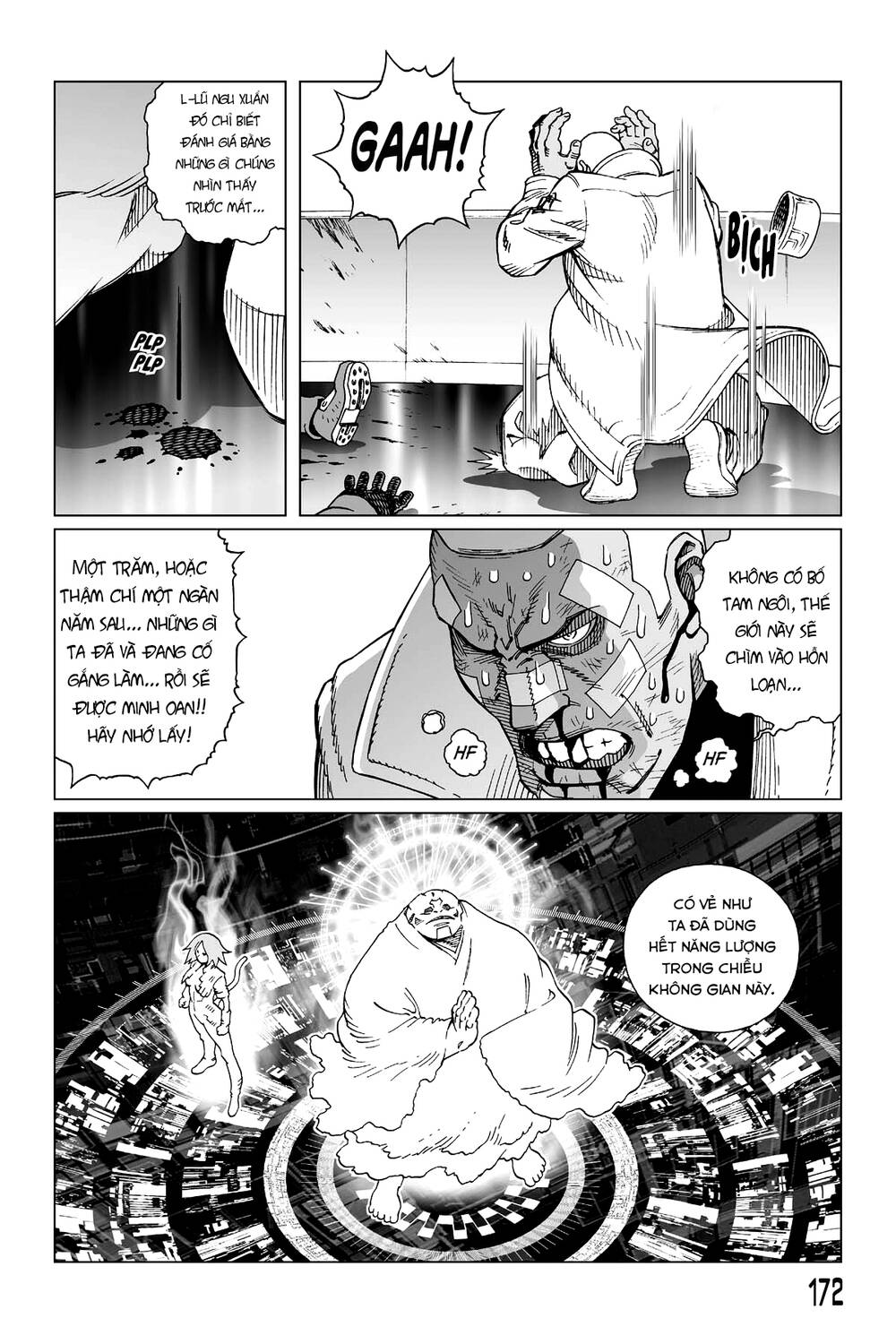 Battle Angel Alita Last Order: Chapter 105