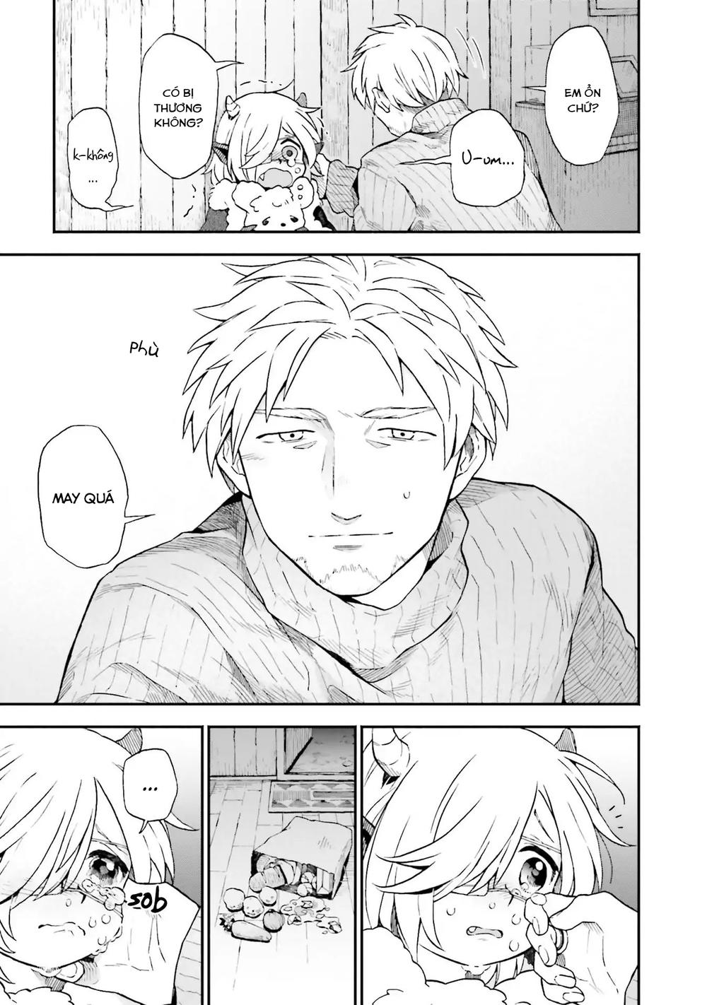Gã Linh Mục Và Cô Bé Quỷ: Chapter 10