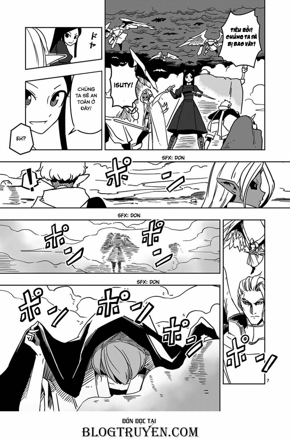 Helck Manga: Chapter 18