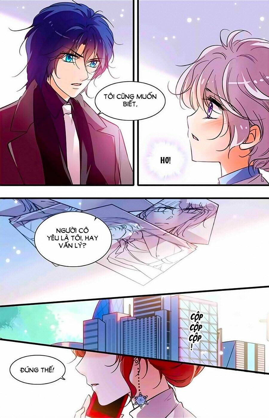 999 Nụ Hôn Bá Đạo Của Nam Thần: Chapter 257