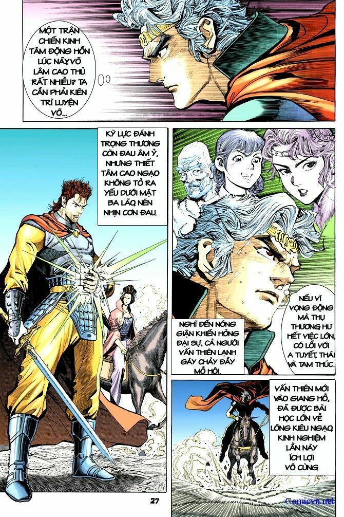 Thần Binh Huyền Kỳ I: Chapter 15