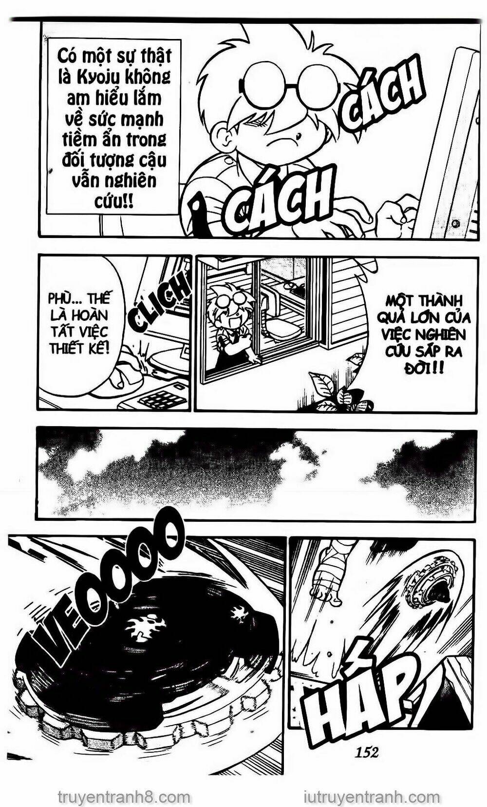 Con Quay Truyền Thuyết: Chapter 70