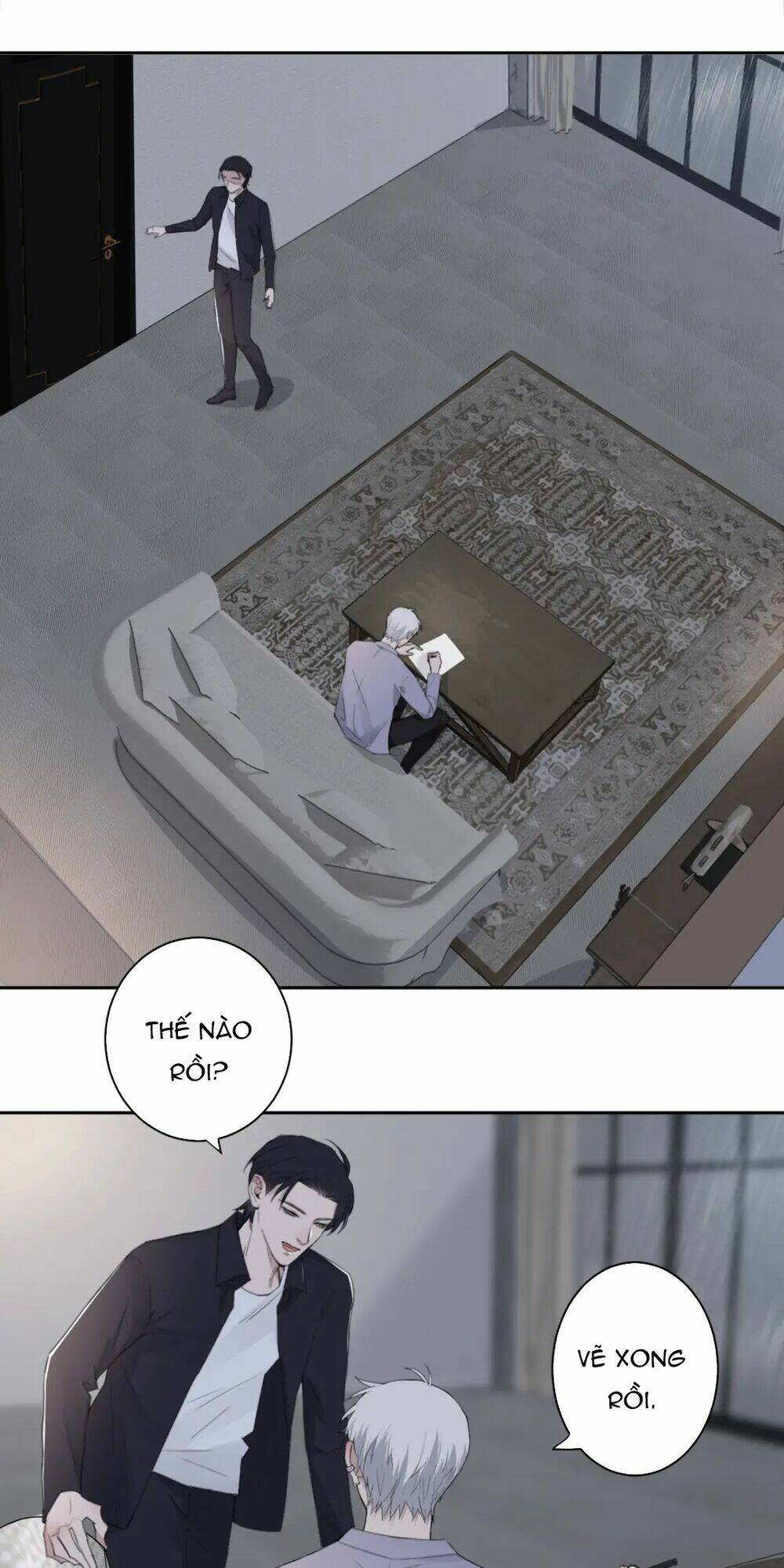 Trong Bóng Tối: Chapter 33