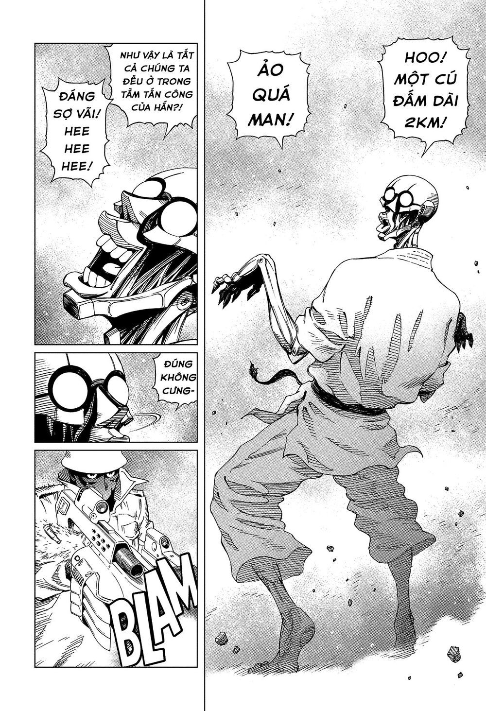 Battle Angel Alita Last Order: Chapter 90
