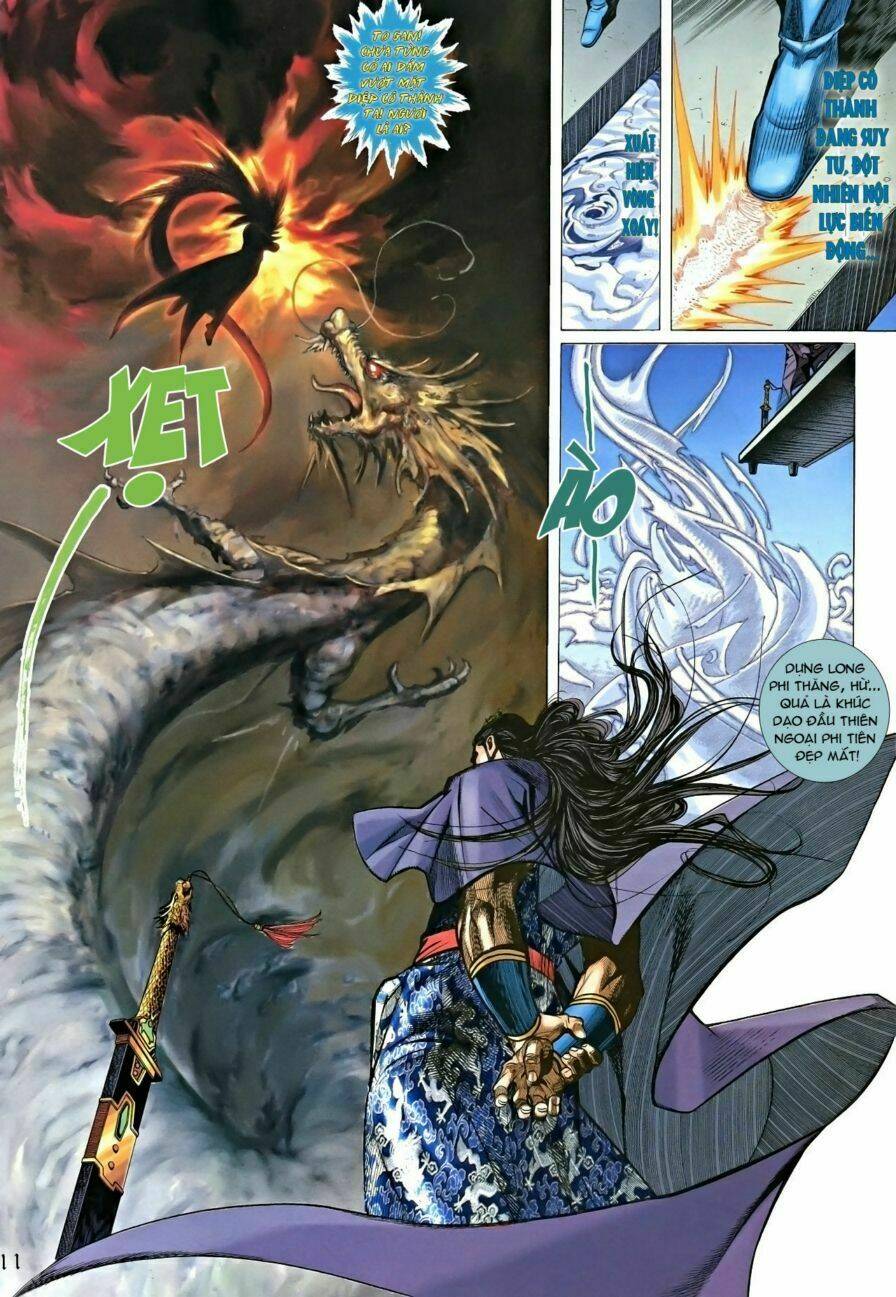 Cổ Long Hào Kiệt Truyện: Chapter 1