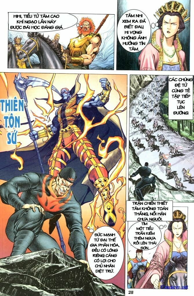 Thần Binh Huyền Kỳ I: Chapter 15