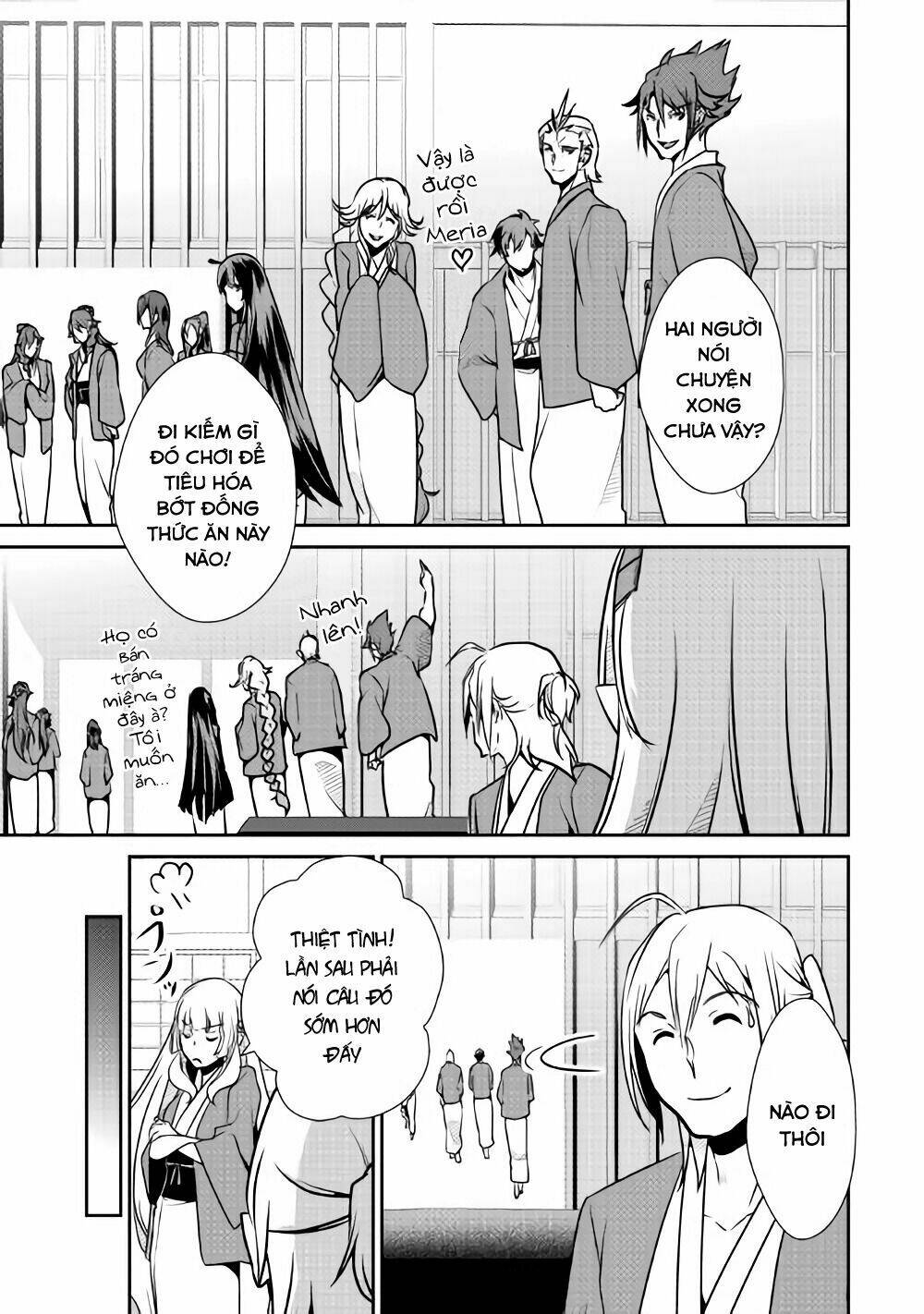 Shiro No Koukoku Monogatari: Chapter 61