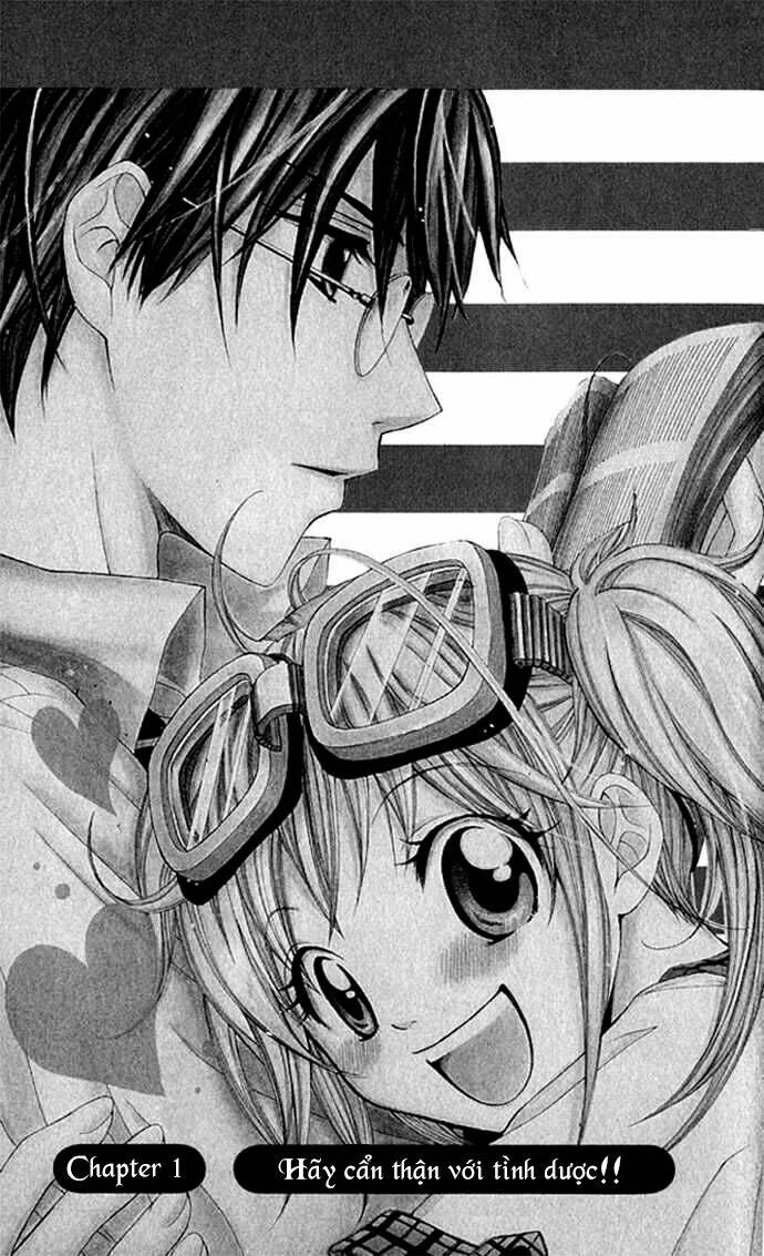 Hatsumei Princess: Chapter 1