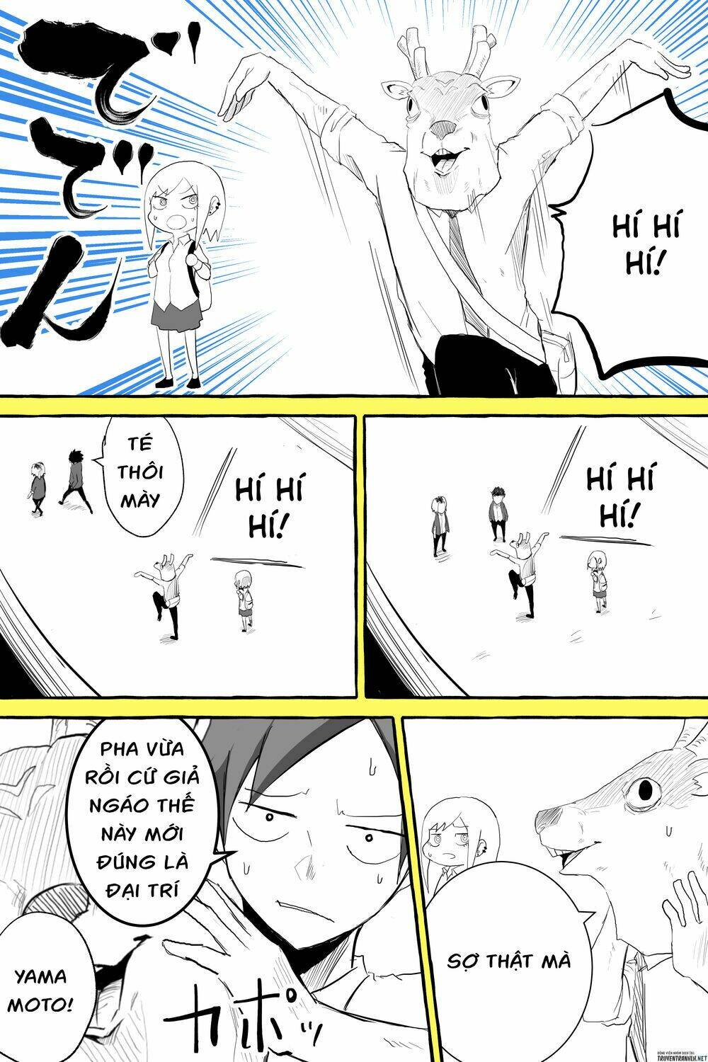 Tennen Gyaru Kawaguchi-San: Chapter 3