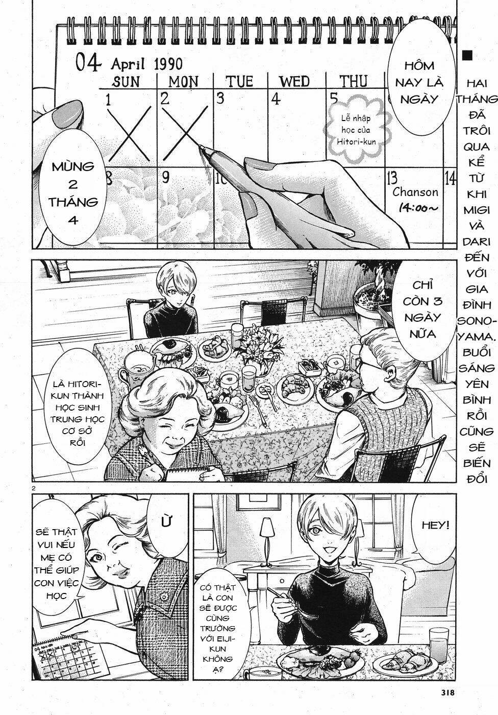 Migi To Dali: Chapter 13