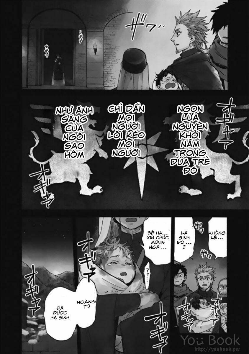 Kagitsuki No Alter: Chapter 1