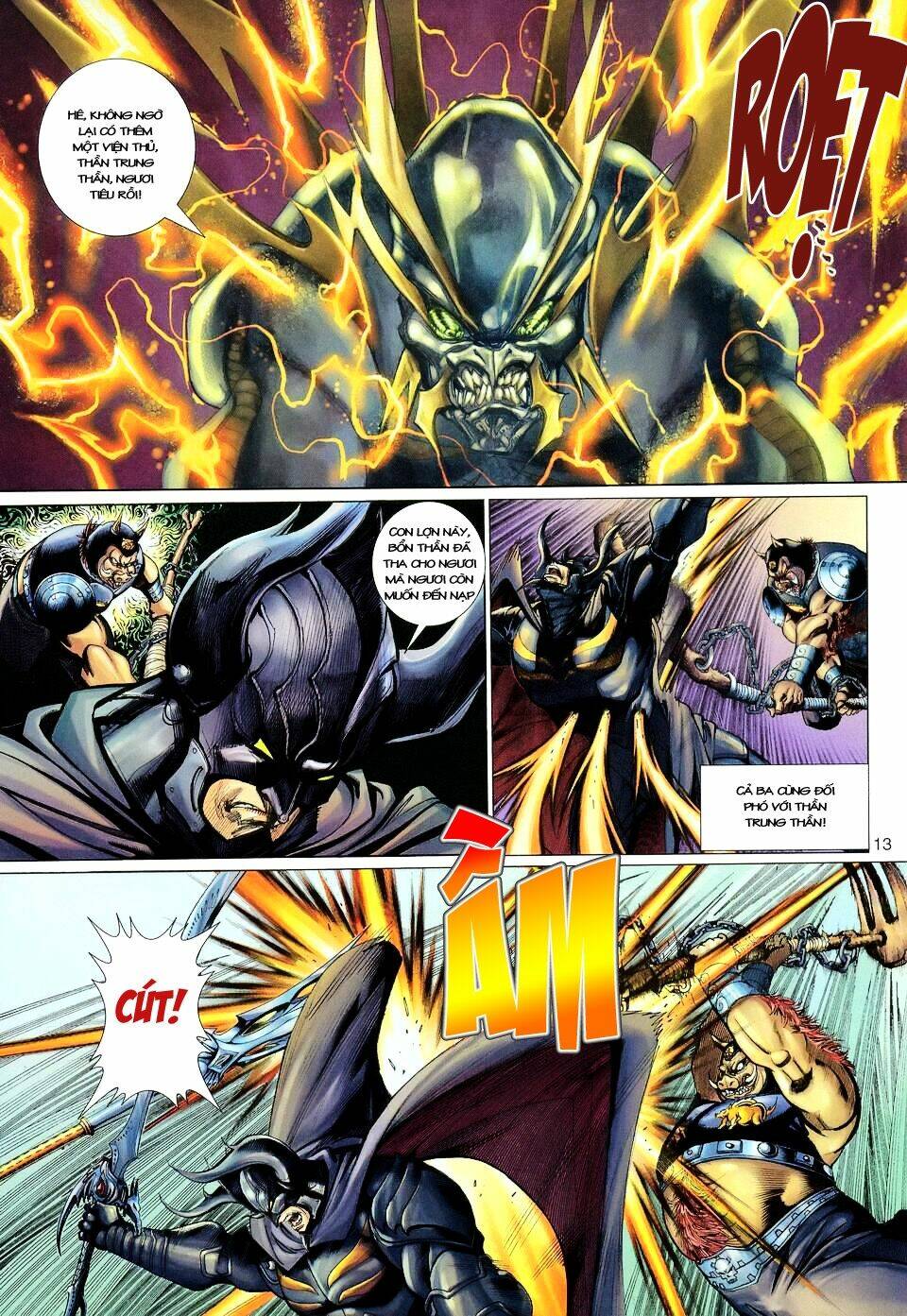 Đại Thánh Vương: Chapter 112