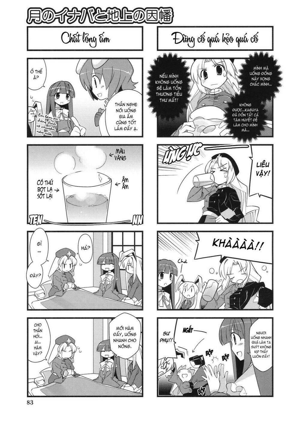 Inaba Mặt Trăng Và Inaba Trái Đất: Chapter 7