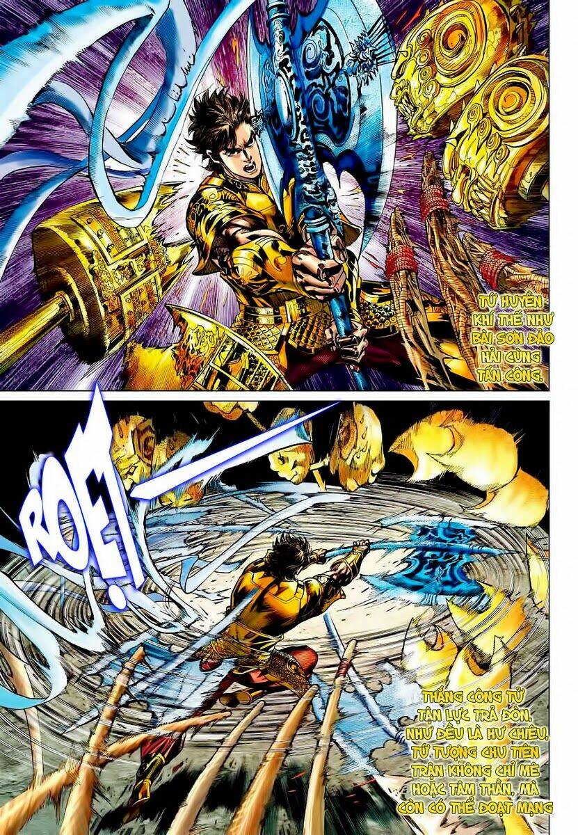 Xuân Thu Chiến Hùng: Chapter 51