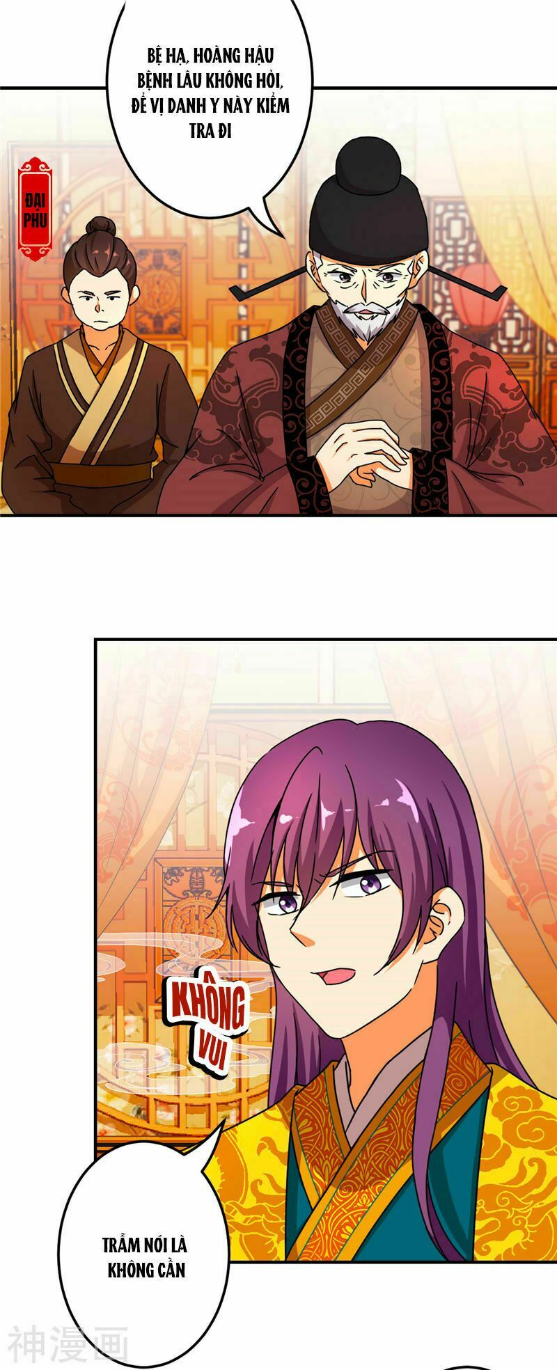 Vương Gia ! Ngươi Thật Bỉ Ổi !: Chapter 466