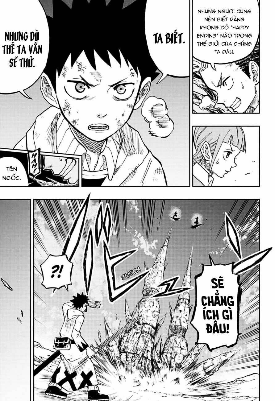 Guardian Of The Witch: Chapter 7