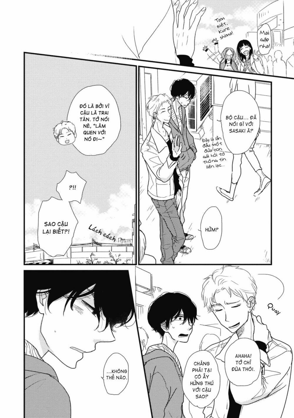 Thanh Niên Cuồng Ảo Tưởng: Chapter 2