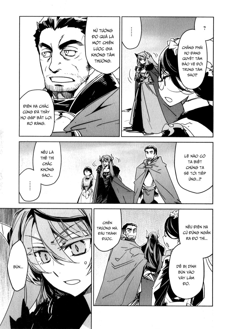 Maoyuu Maoh Yuusha: Chapter 37.1