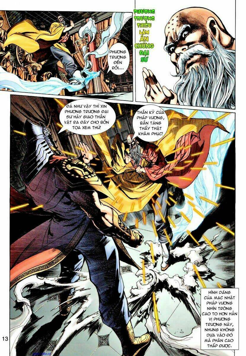 Thần Binh Ngoại Truyện: Chapter 25