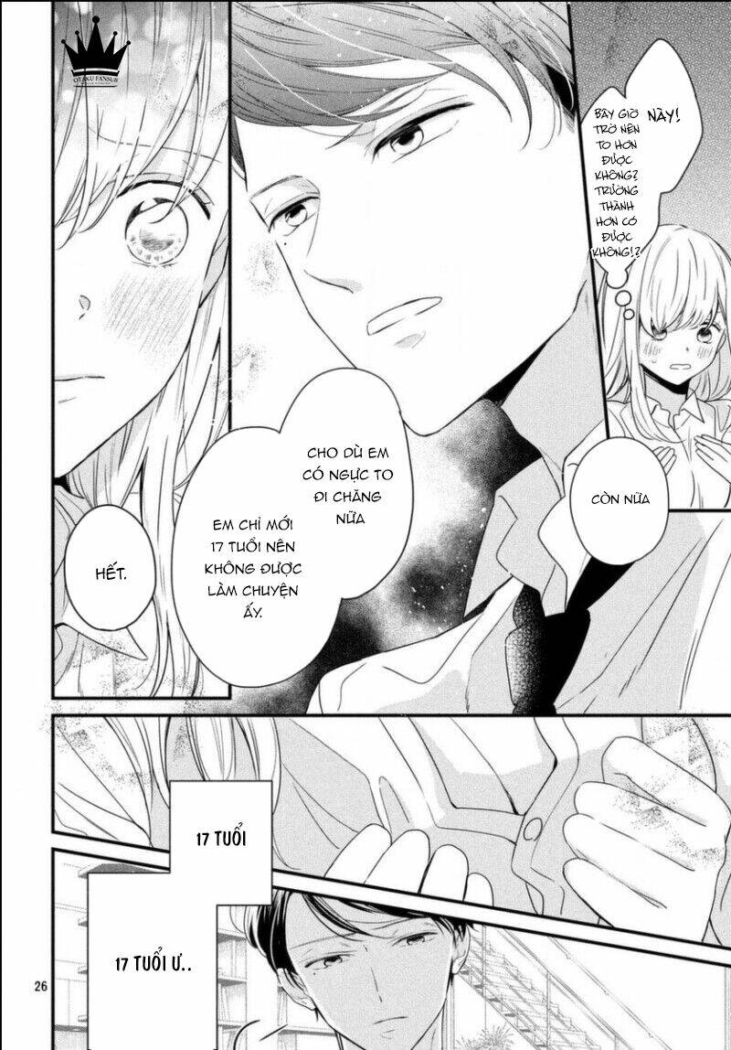 Bengoshi To 17-Sai: Chapter 3