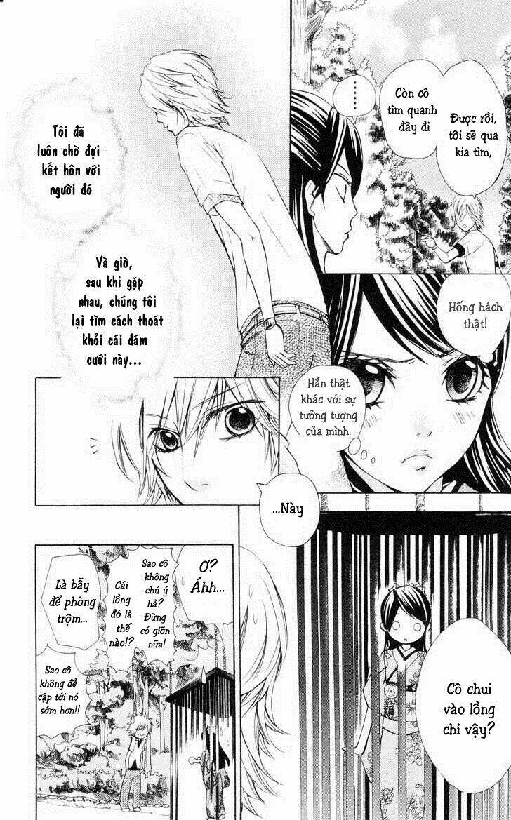Cô dâu tiểu thư - Ojousama wa Oyomesama: Chapter 1