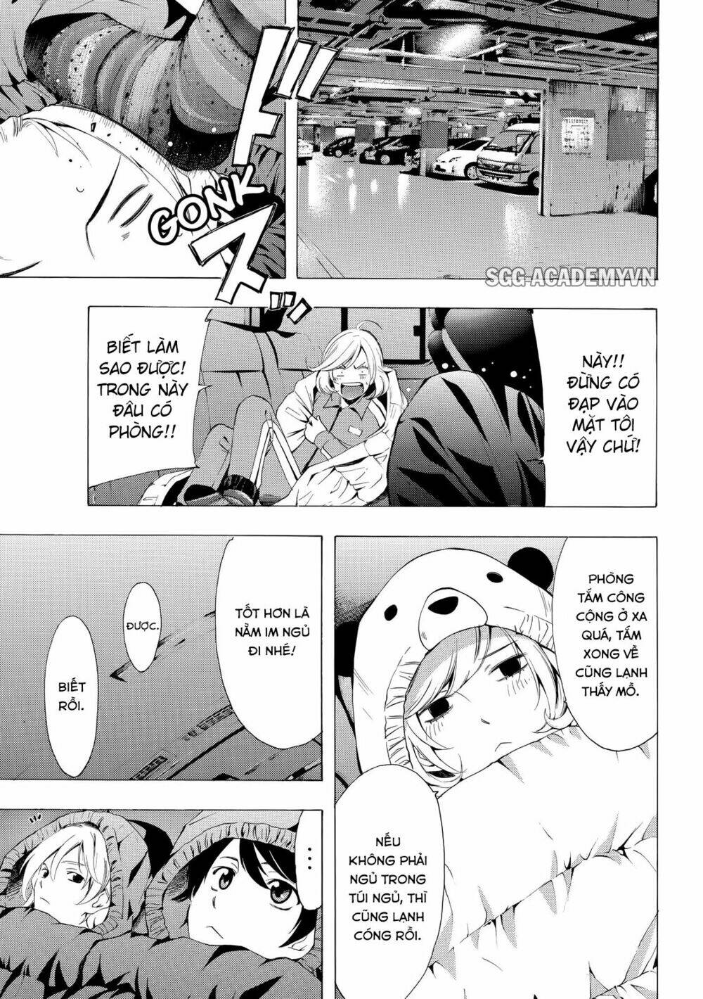 Fuuka: Chapter 116