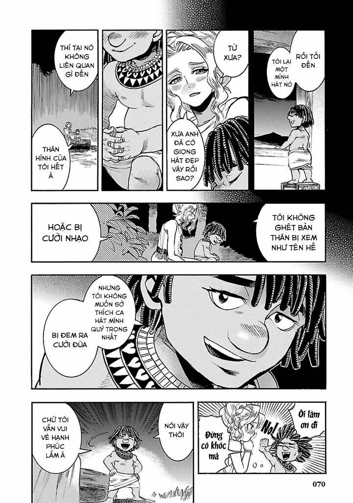 Aoi Horus No Hitomi - Dansou No Joou No Monogatari: Chapter 16