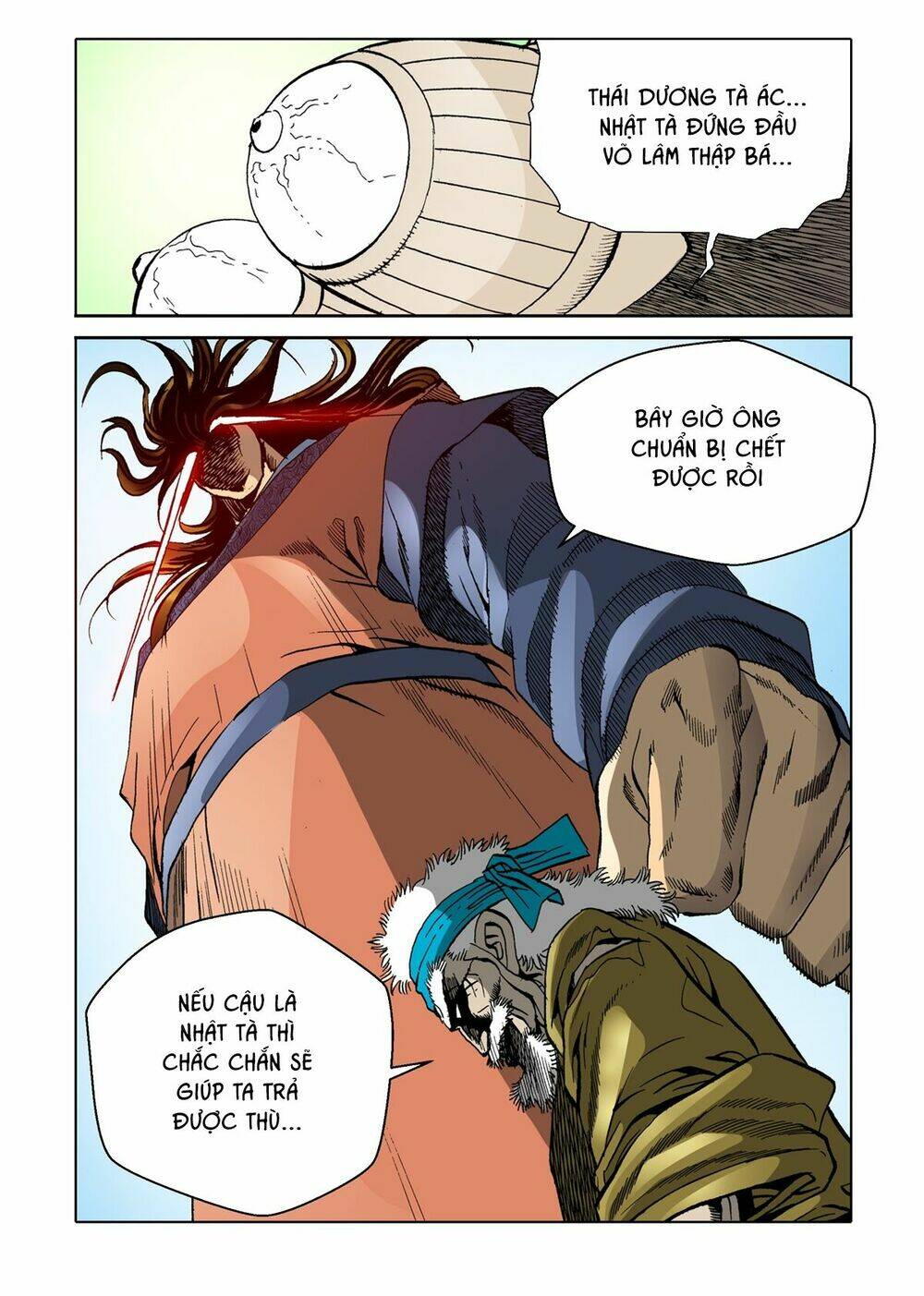 Nhật Tà Nguyệt Ma: Chapter 62