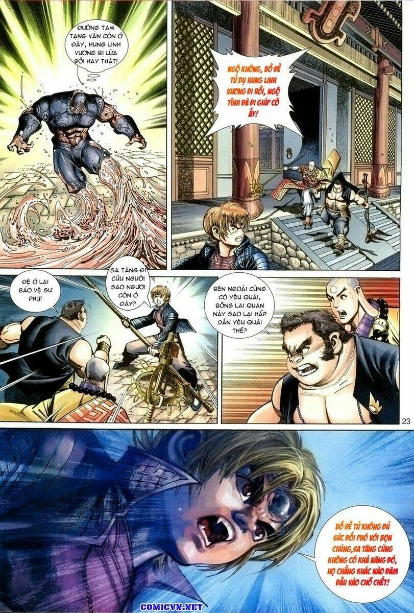 Đại Thánh Vương: Chapter 57