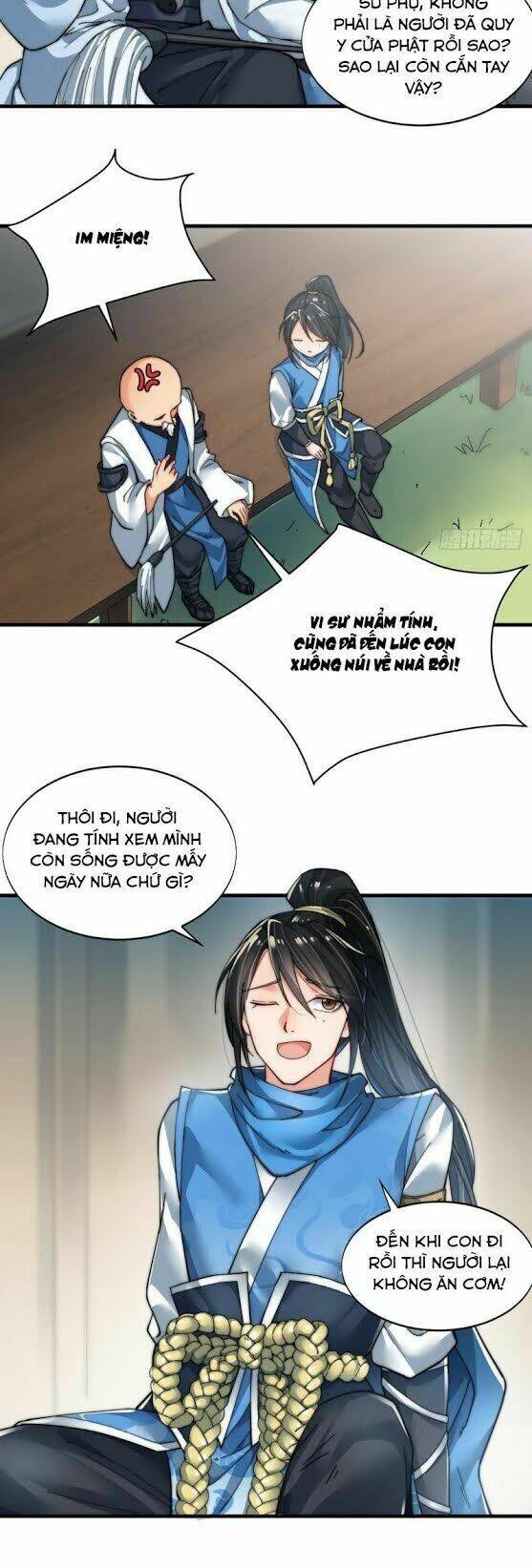 Trường Sinh Cửu Thiên Tuế: Chapter 1
