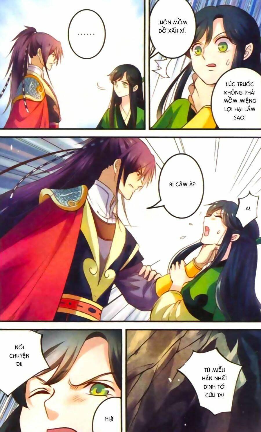 Phù Sinh Vật Ngữ: Chapter 2