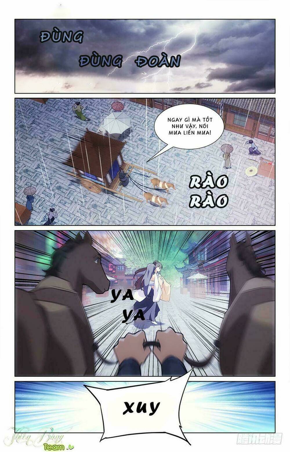 Hậu Cung Kinh Mộng: Chapter 15