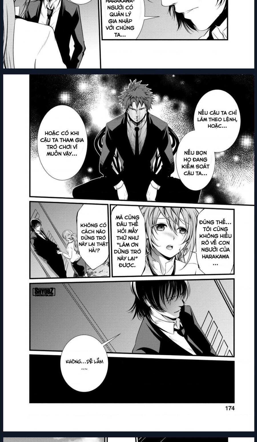 Nhà Tù Thí Nghiệm: Chapter 44