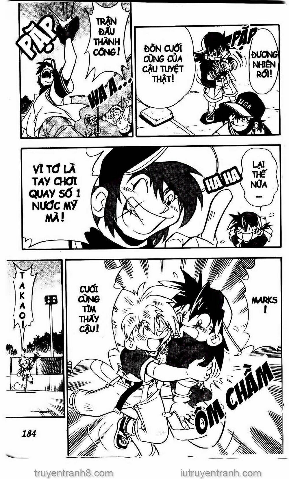 Con Quay Truyền Thuyết: Chapter 23