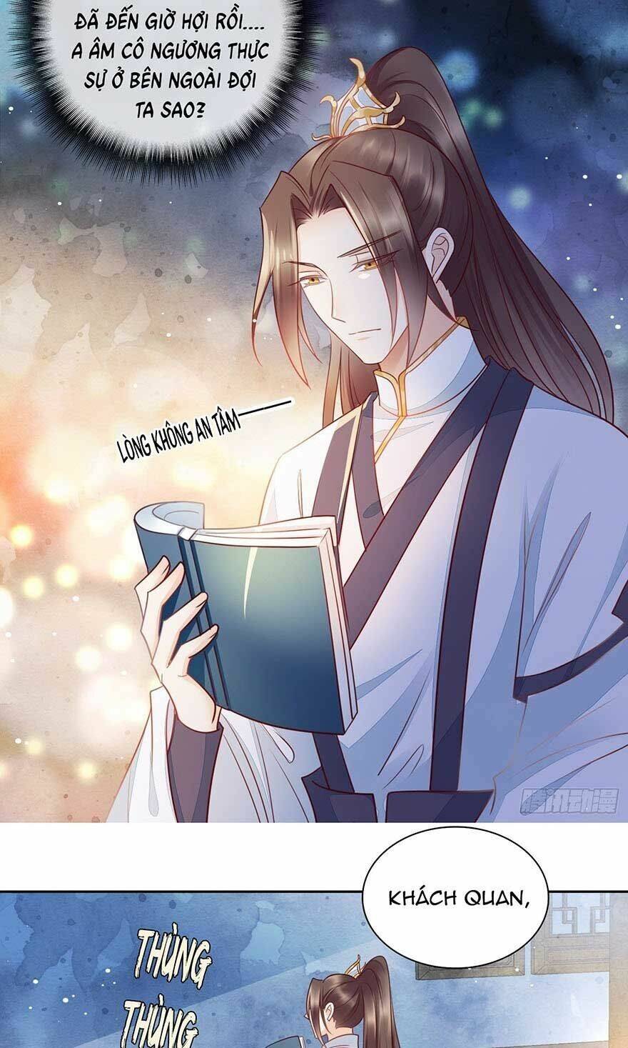 Làm Nũng Trong Lòng Kẻ Cấm Dục: Chapter 8